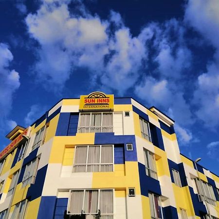 Sun Inns Hotel Meru Raya Chemor Dış mekan fotoğraf