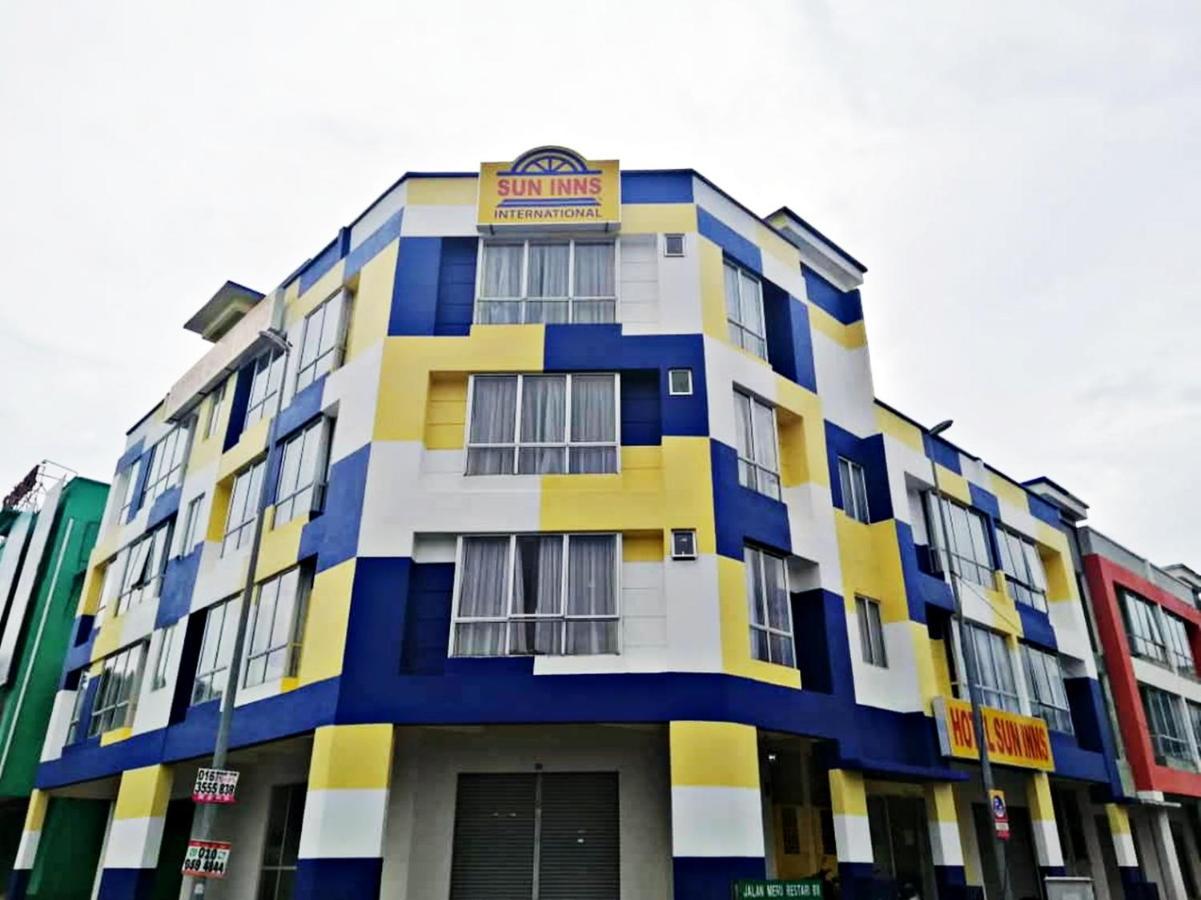 Sun Inns Hotel Meru Raya Chemor Dış mekan fotoğraf