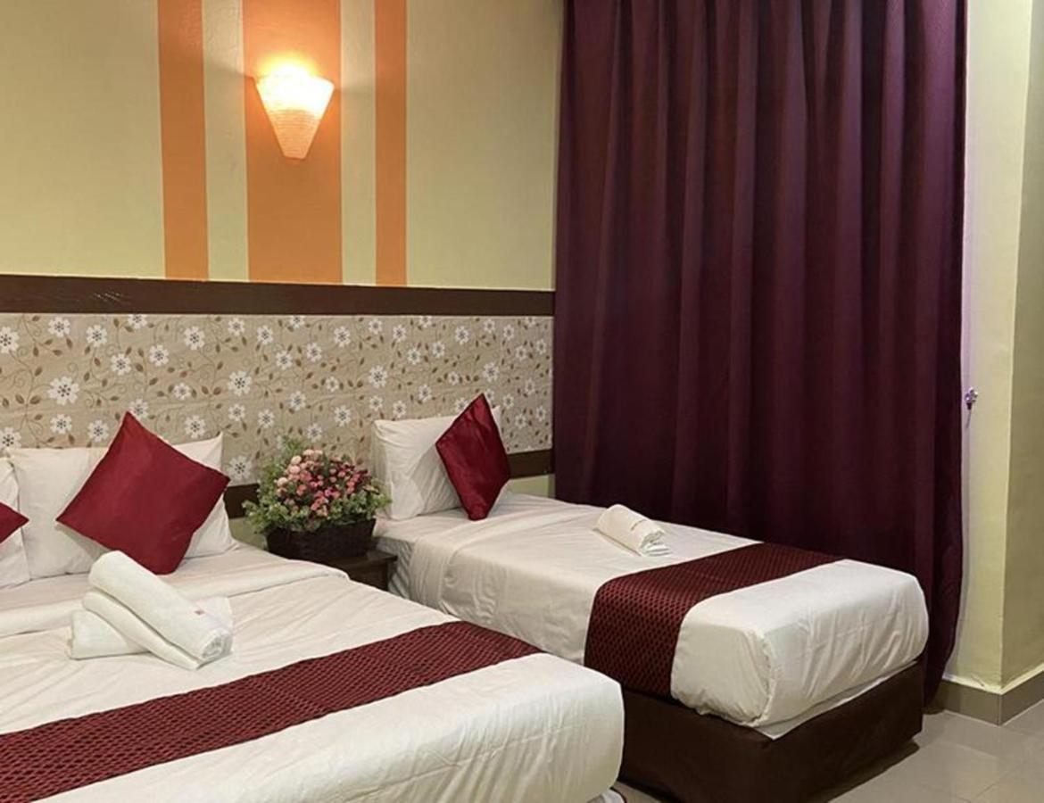 Sun Inns Hotel Meru Raya Chemor Dış mekan fotoğraf