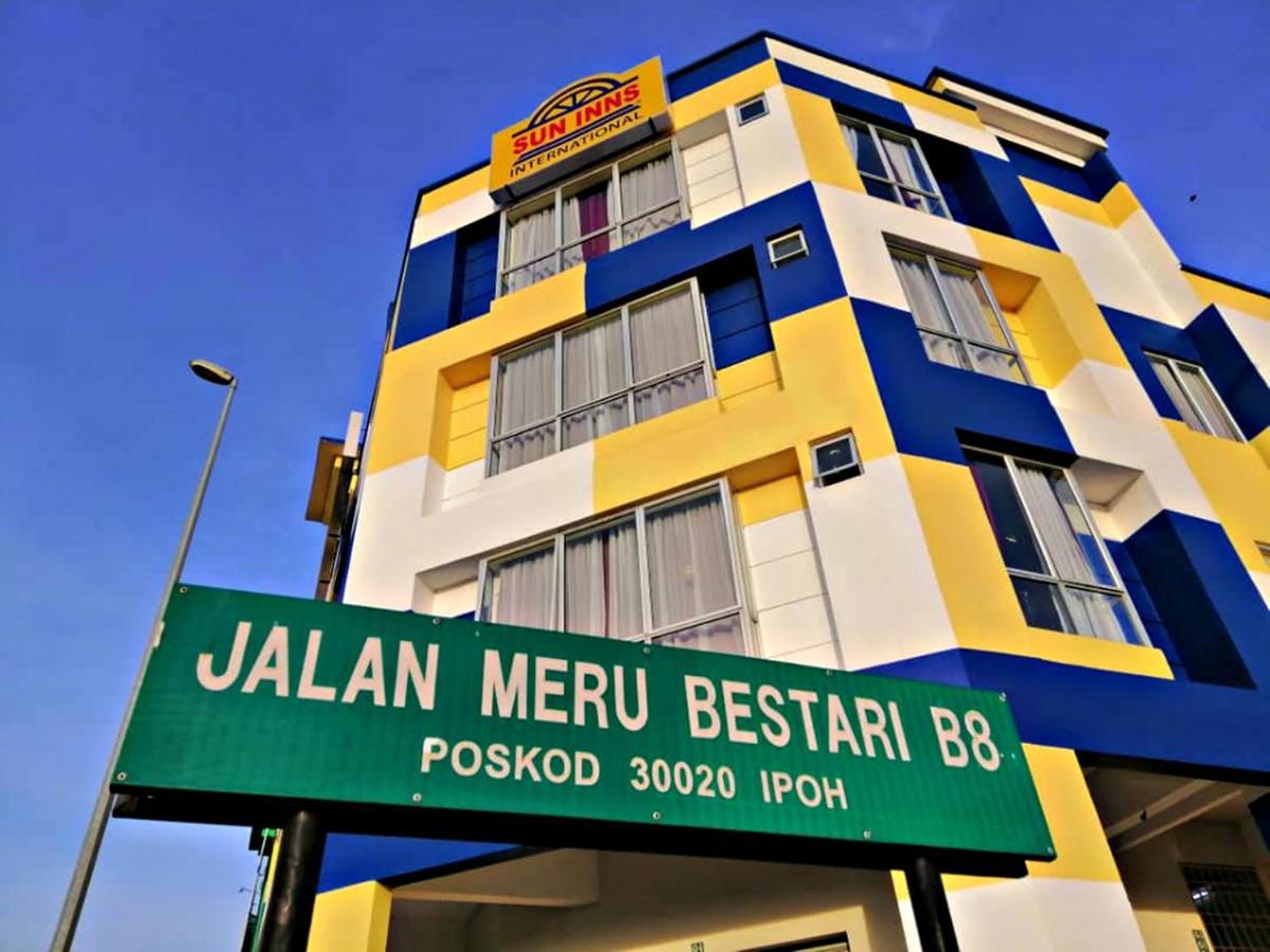 Sun Inns Hotel Meru Raya Chemor Dış mekan fotoğraf