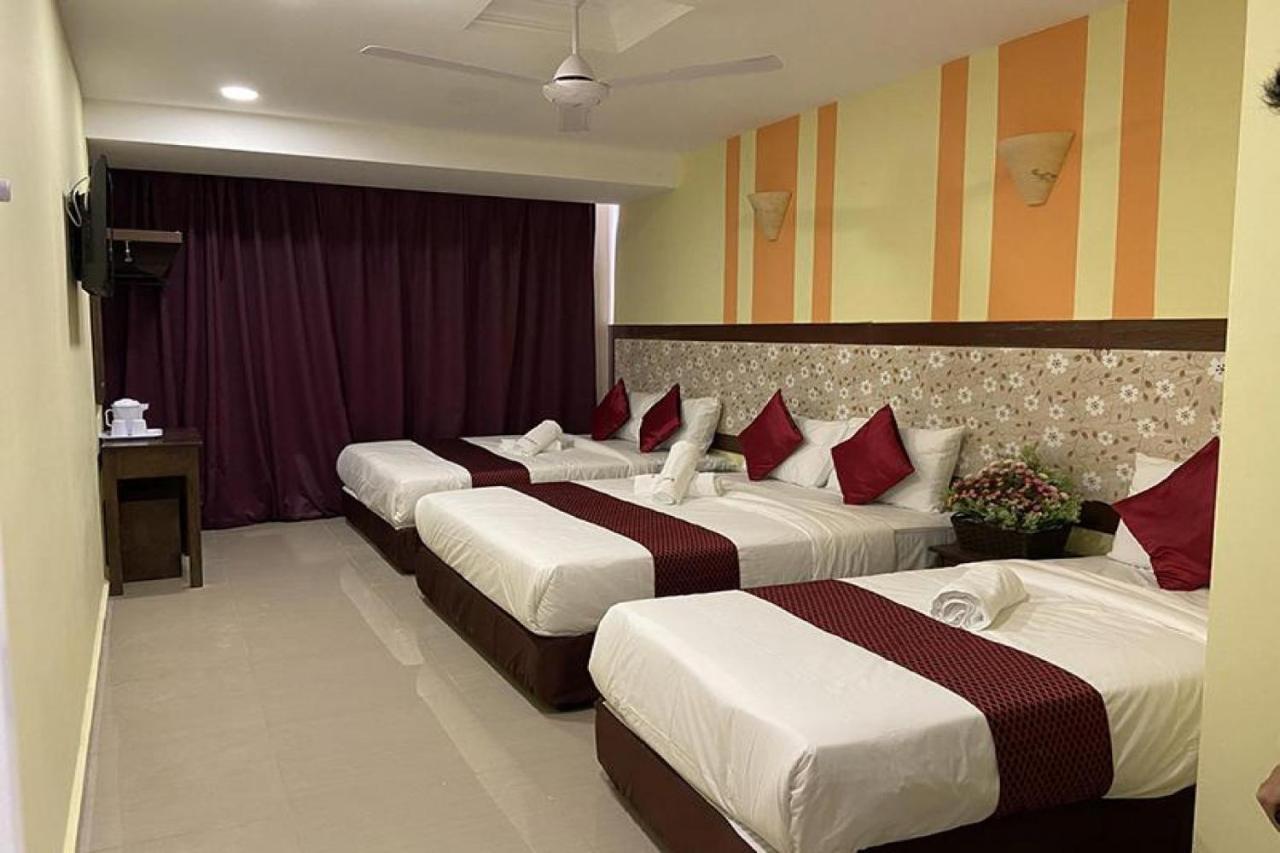 Sun Inns Hotel Meru Raya Chemor Dış mekan fotoğraf