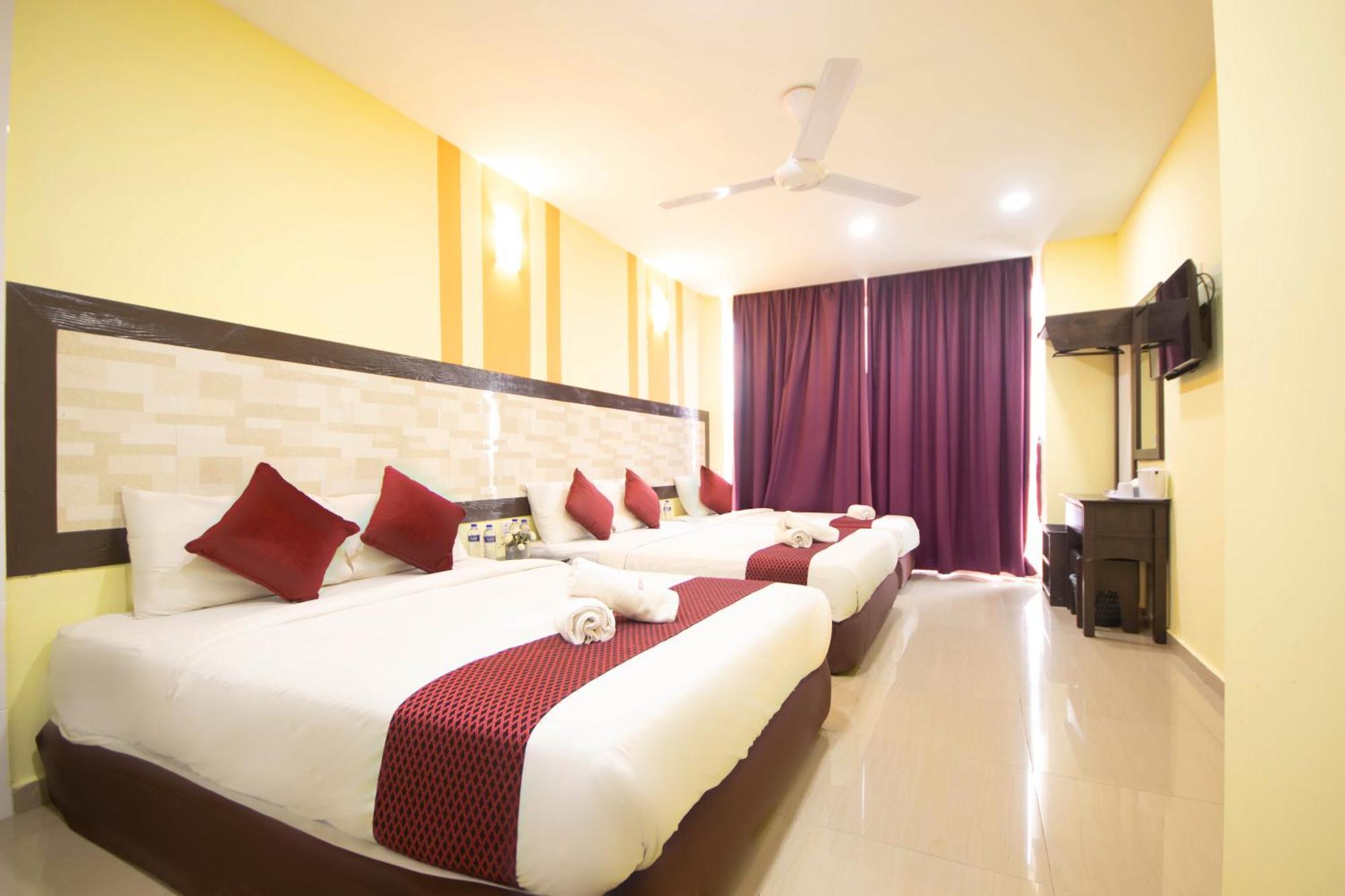 Sun Inns Hotel Meru Raya Chemor Dış mekan fotoğraf