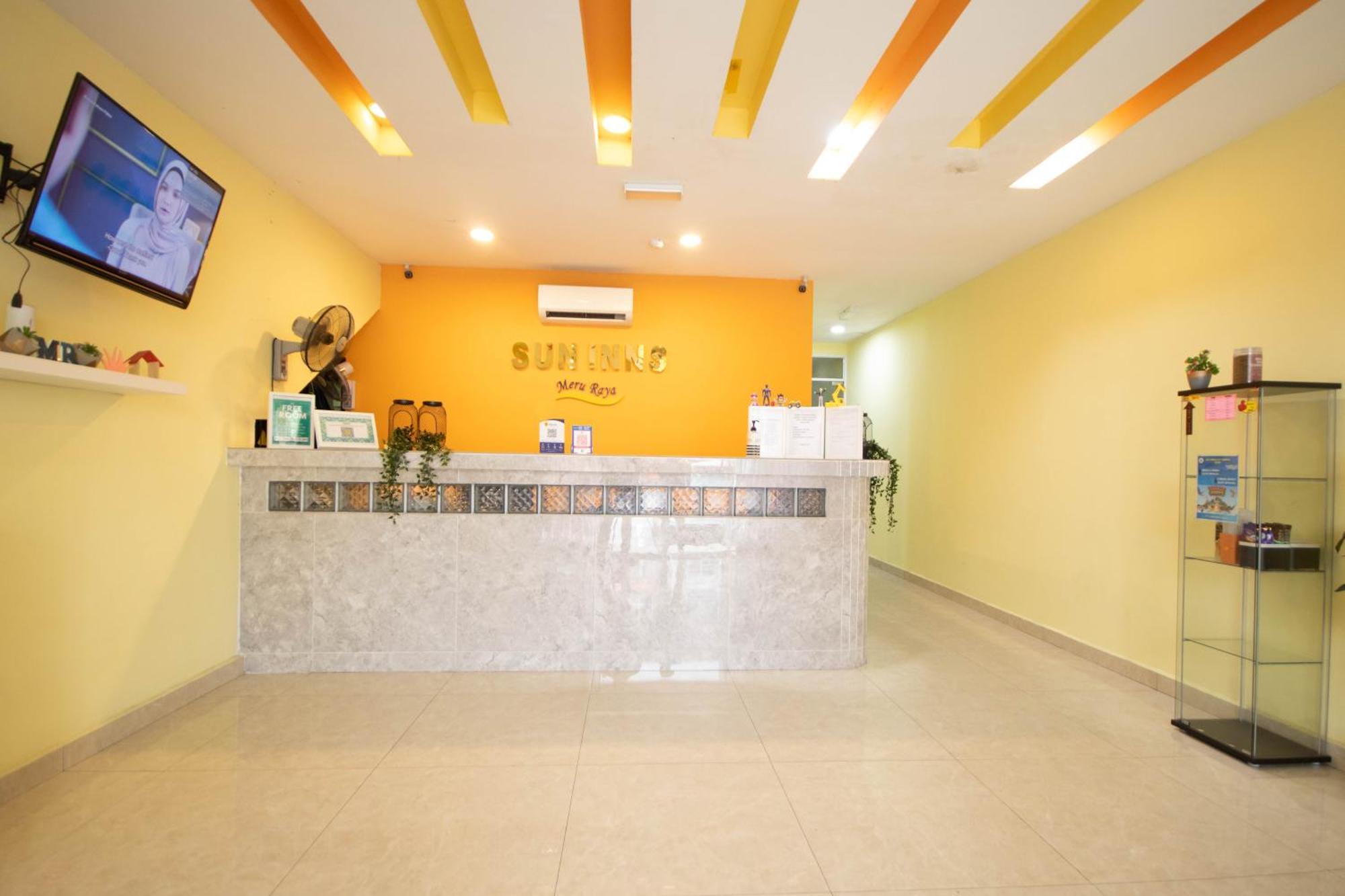 Sun Inns Hotel Meru Raya Chemor Dış mekan fotoğraf