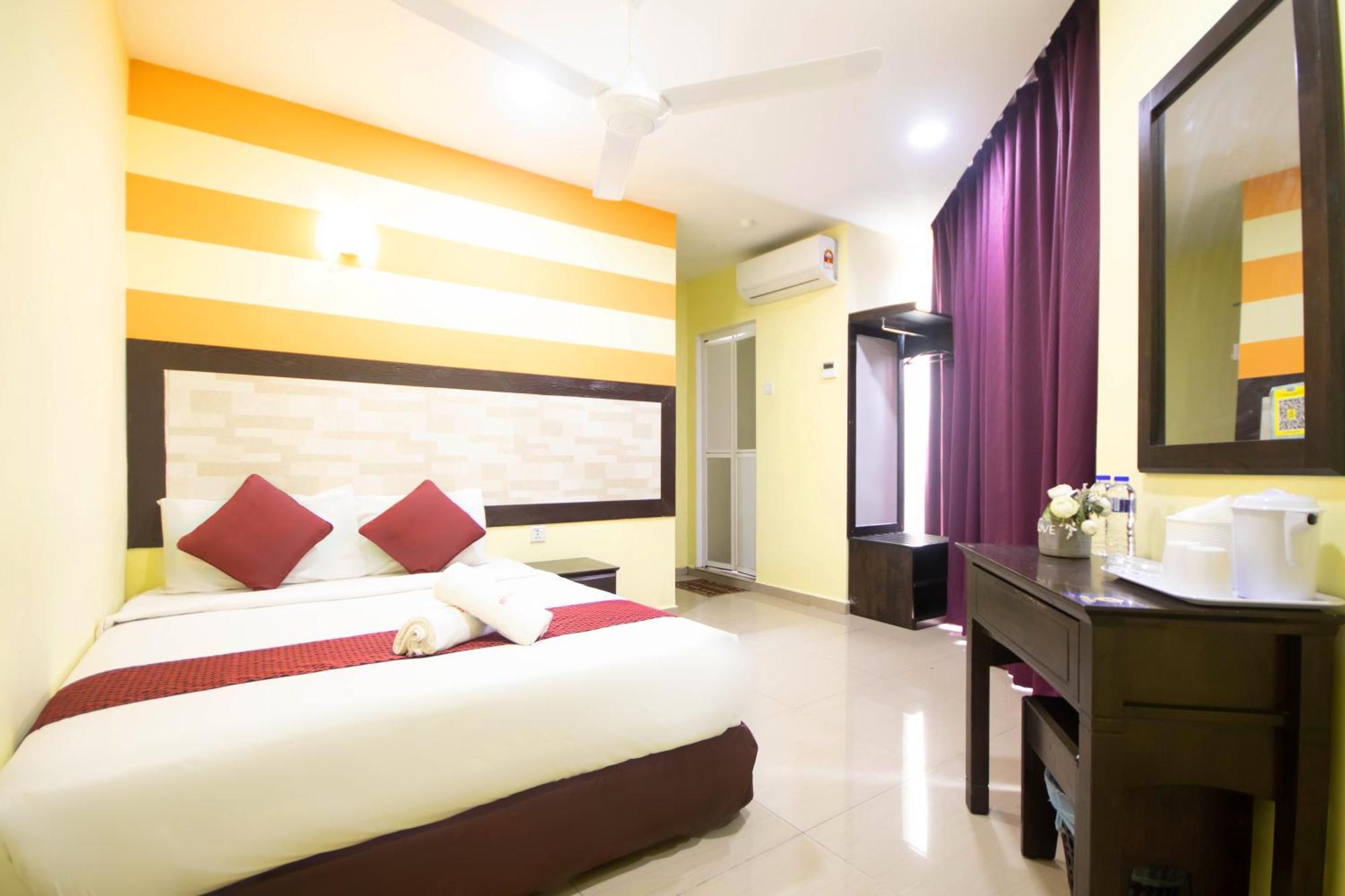 Sun Inns Hotel Meru Raya Chemor Dış mekan fotoğraf