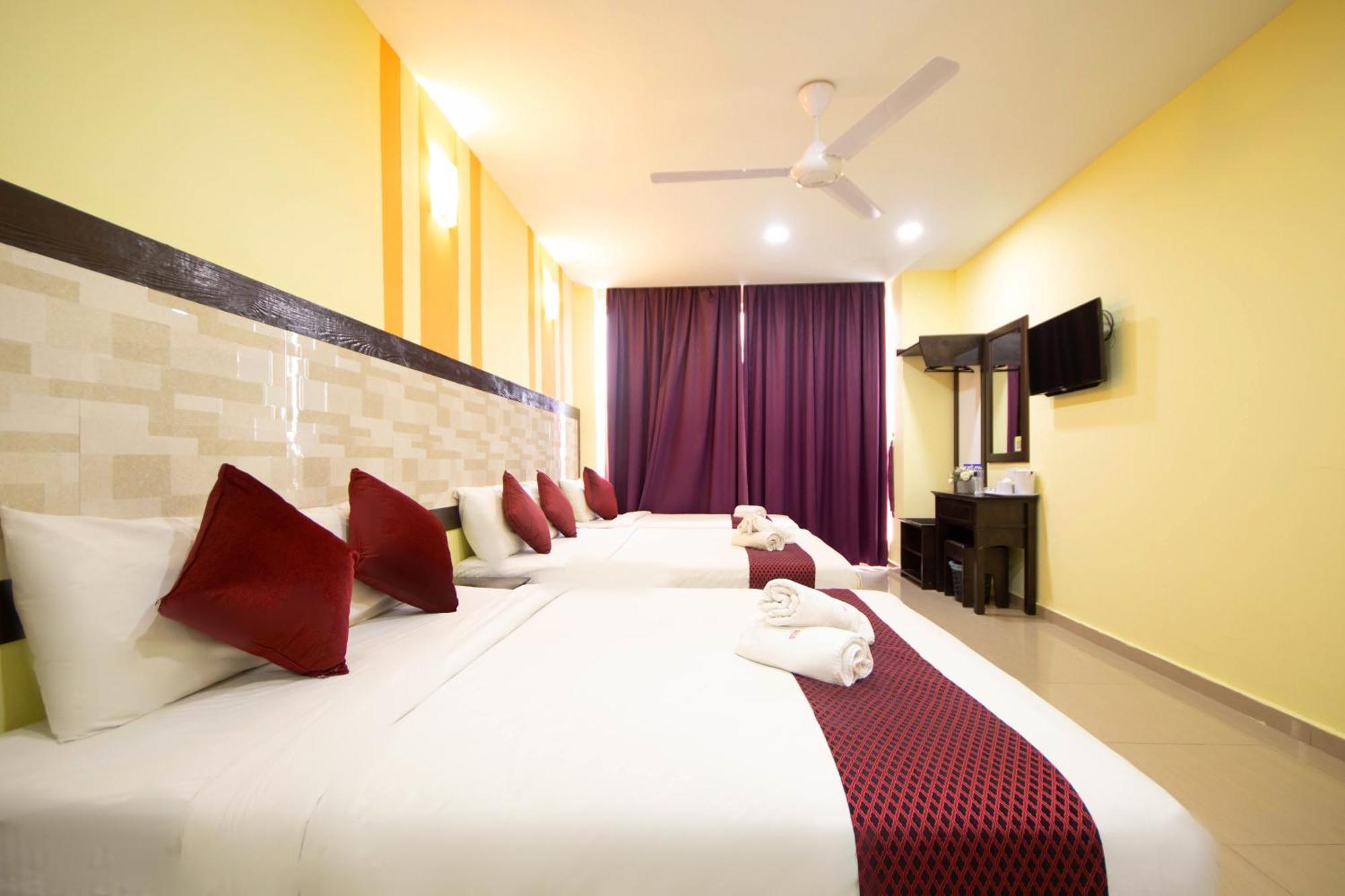 Sun Inns Hotel Meru Raya Chemor Dış mekan fotoğraf