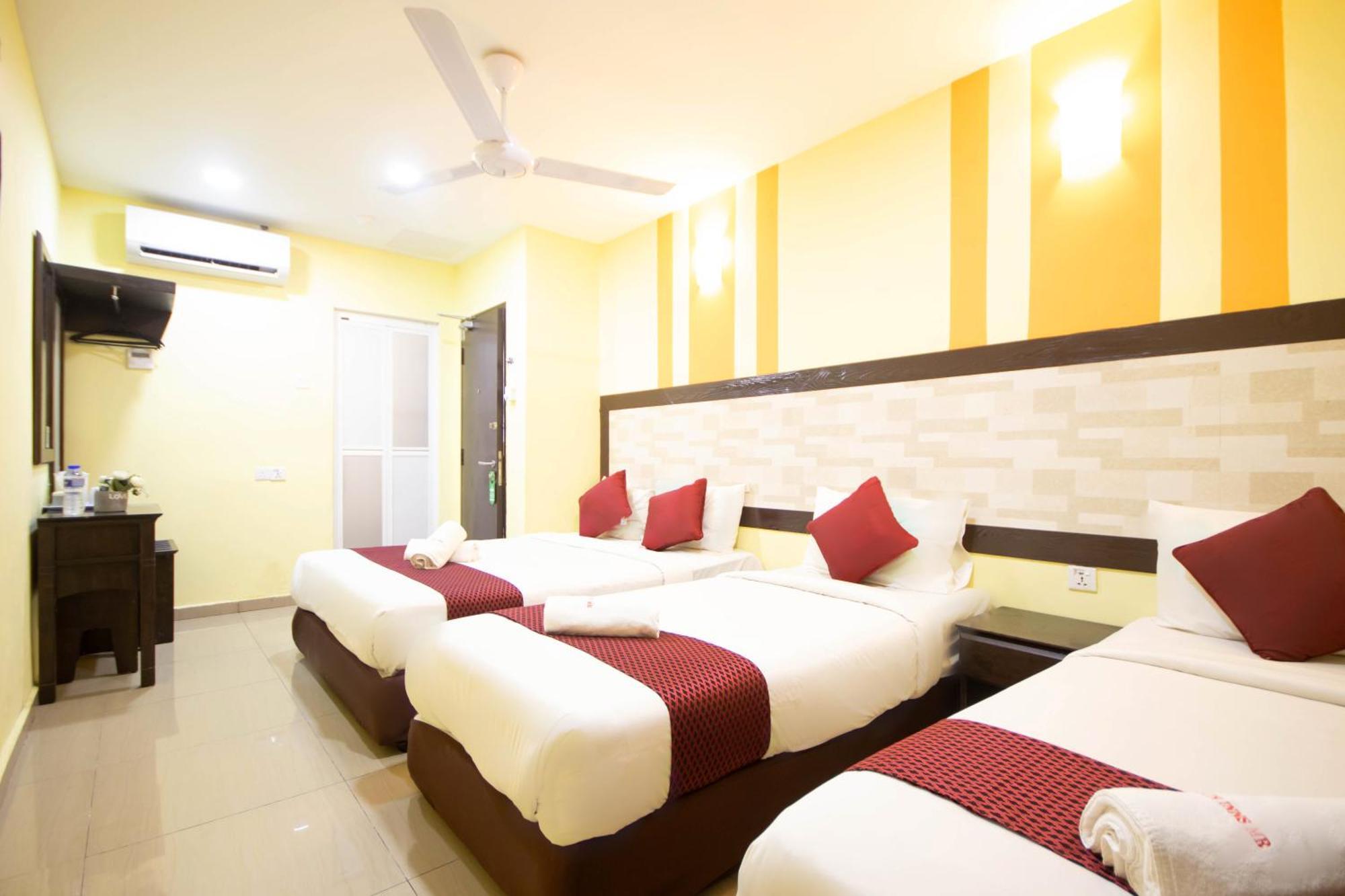 Sun Inns Hotel Meru Raya Chemor Dış mekan fotoğraf