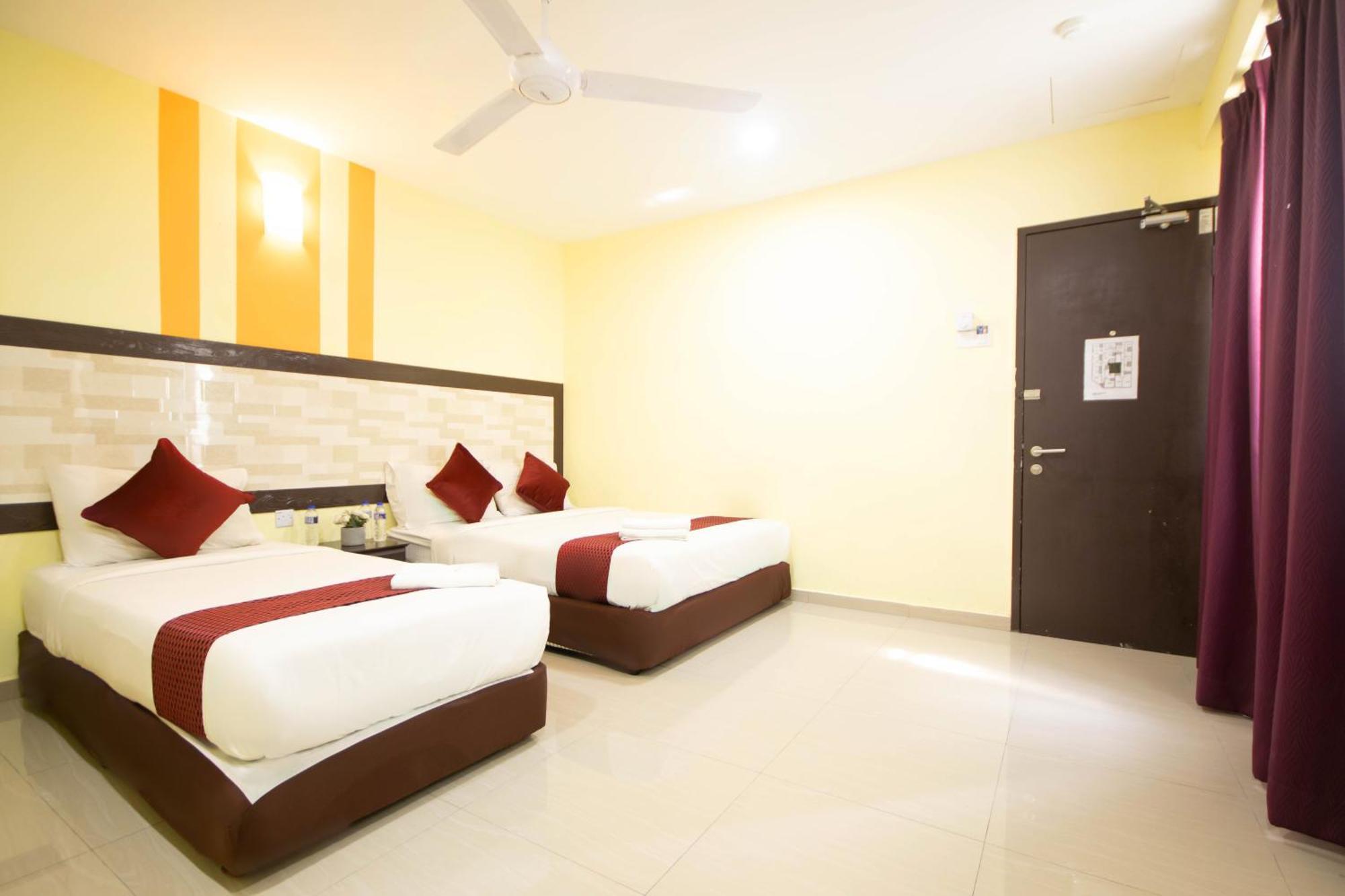 Sun Inns Hotel Meru Raya Chemor Dış mekan fotoğraf