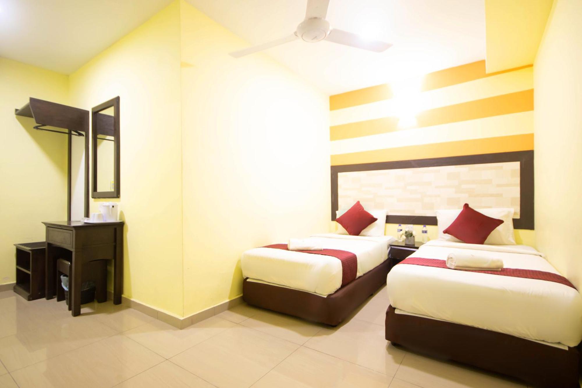 Sun Inns Hotel Meru Raya Chemor Dış mekan fotoğraf