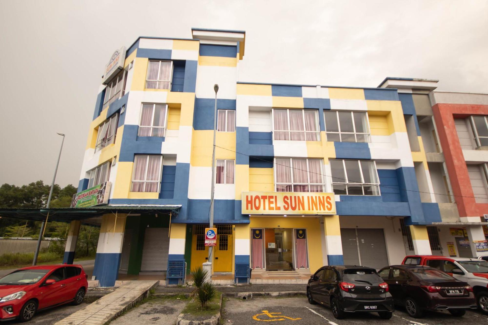 Sun Inns Hotel Meru Raya Chemor Dış mekan fotoğraf
