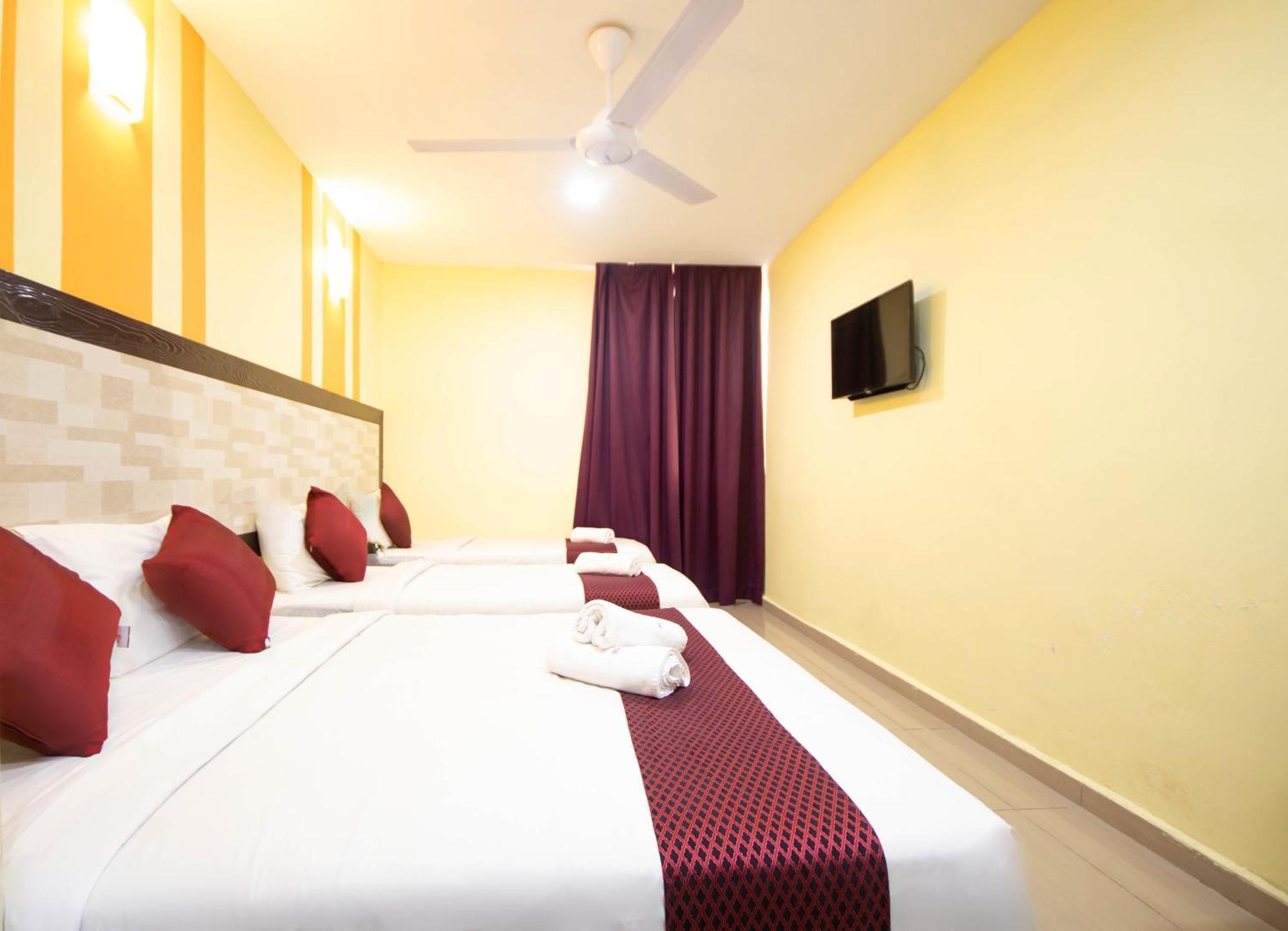 Sun Inns Hotel Meru Raya Chemor Dış mekan fotoğraf